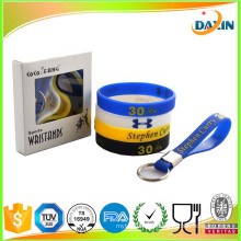 Customized Logo Personalised Silicone Bracelets